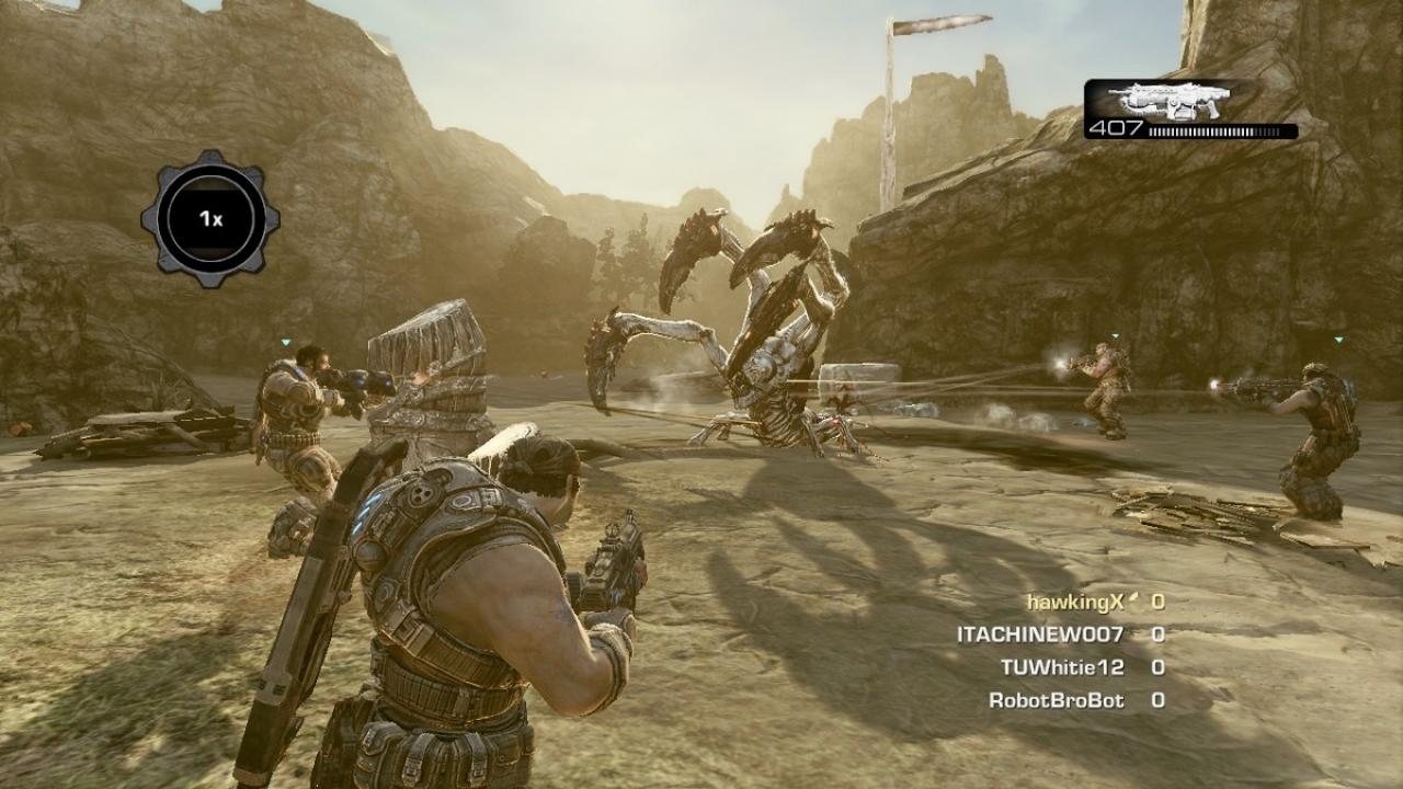 [05/12/2012] Gears of War: Judgement - unsere Komplettlösung zum neuen Spiel von Epic Games offenbart die Fundorte aller KOR-Marken. (7)