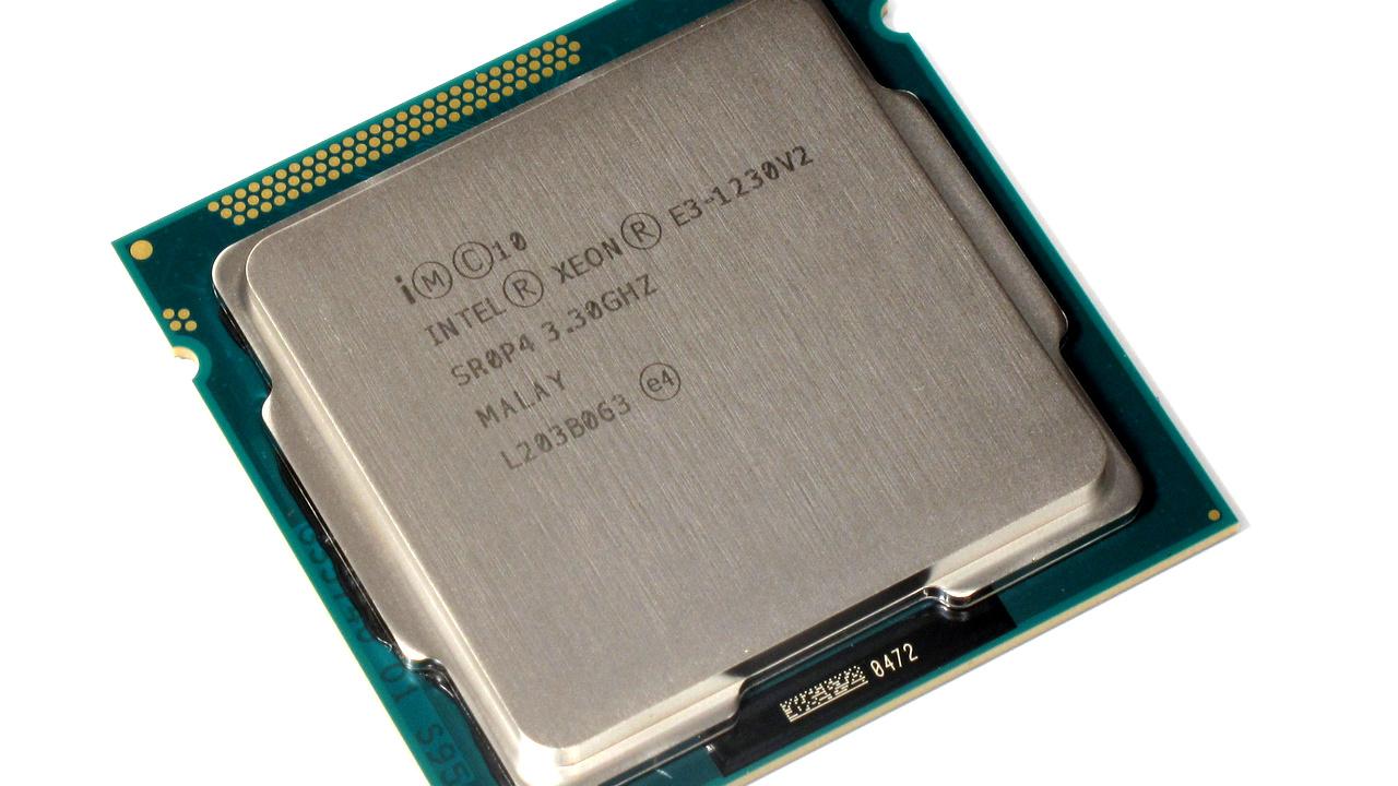 [19/12/2012] Der Intel Xeon E3-1230 v3 bietet Core i7-Features für 210 Euro