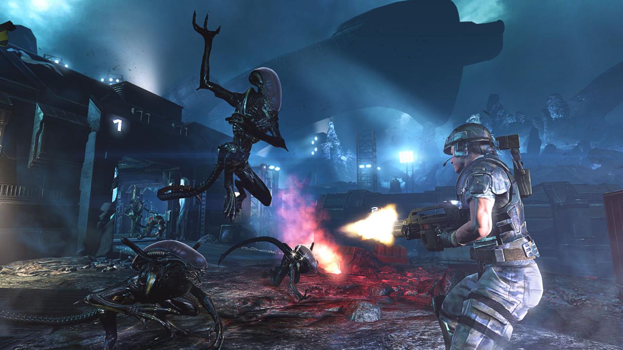 [12/12/2012] Aliens: Colonial Marines bot alles, was für ein gutes Spiel mit Alien-Lizenz nötig gewesen wäre. Jedoch war das Endprodukt alles andere als eine runde Sache. Ärgerlich waren auch die vor Veröffentlichung gezeigten Szenen, die qualitativ nicht annähernd dem fertigen Spiel entsprachen. Dabei war die Ergänzung der Filme eine super Idee. 