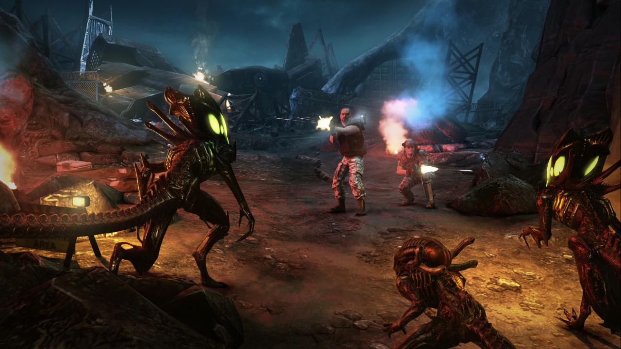 [12/12/2012] Platz 8: Aliens: Colonial Marines - 2,8 Prozent der Stimmen