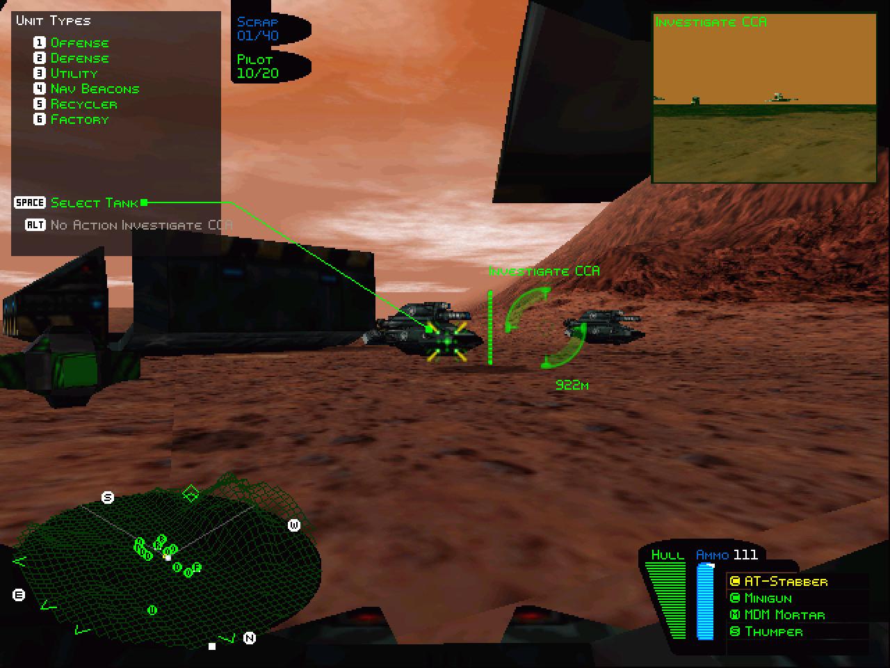 [14/12/2012] (Update): Die Fachpresse feierte Battlezone 1998 mit Höchstwertungen und bezeichnete das Spiel als Revolution. Der wirtschaftliche Erfolg für den Mix aus Action- und Strategiespiel blieb denoch aus. Die hohe Komplexität galt als große Einstiegshürde, Publisher Activision suchte auch Gründe im fehlenden Kopierschutz.