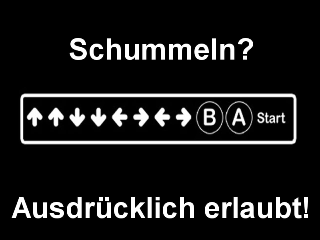 [28/12/2012] Schummeln muss nichts Schlechtes sein. Diese Cheats laden zum mogeln ein!
