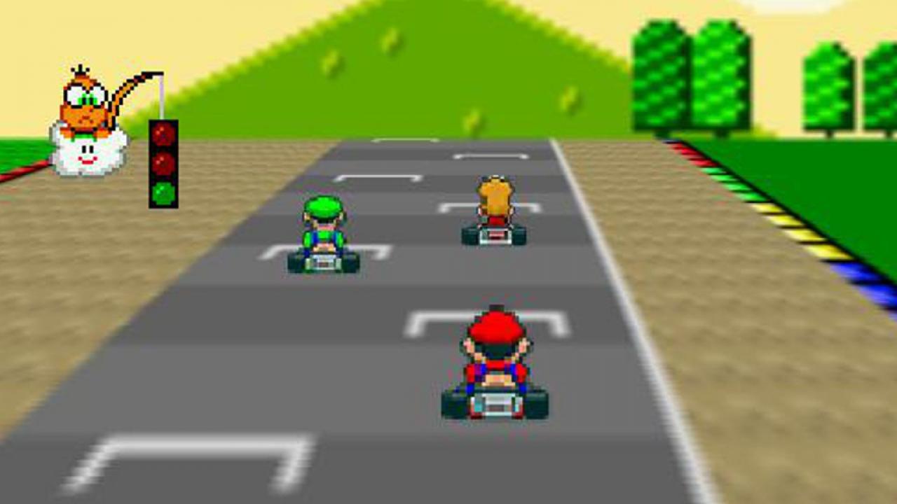 [06/12/2012] Mario Kart - Immer bekommen die anderen Fahrer die coolen Waffen. Diese Ansicht kann einen schon zur Weißglut treiben. Gerade in den Mehrspieler-Partien haben wir regelmäßig die Nerven verloren. Da gewinnt der Kumpel doch tatsächlich vier Mal hintereinander den roten Schildkrötenpanzer - und man selbst hat das Nachsehen.