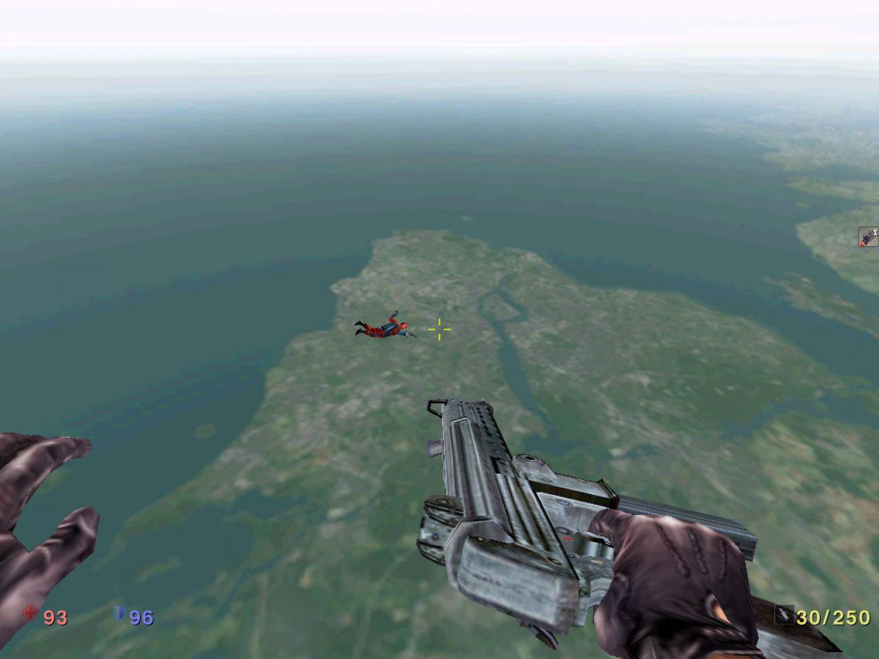 [07/12/2012] (Update) - Unerwartete Turbulenzen (No One Lives Forever) - Diese Mission führte Cate Archer in luftige Höhen. Während eines Einsatzes in einem Flugzeug, stürzt die Protagonistin ohne Fallschirm in die Tiefe und muss sich im freien Fall einen Schirm von einem ihrer Widersacher besorgen. James Bond hätte das nicht cooler hinbekommen.