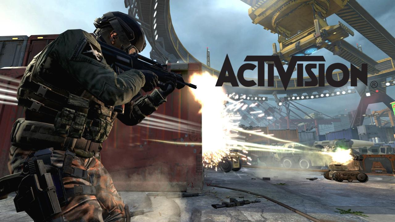 [18/12/2012] Platz 9: Activision (Call of Duty: Black Ops 2) - 1,9 Prozent aller Stimmen