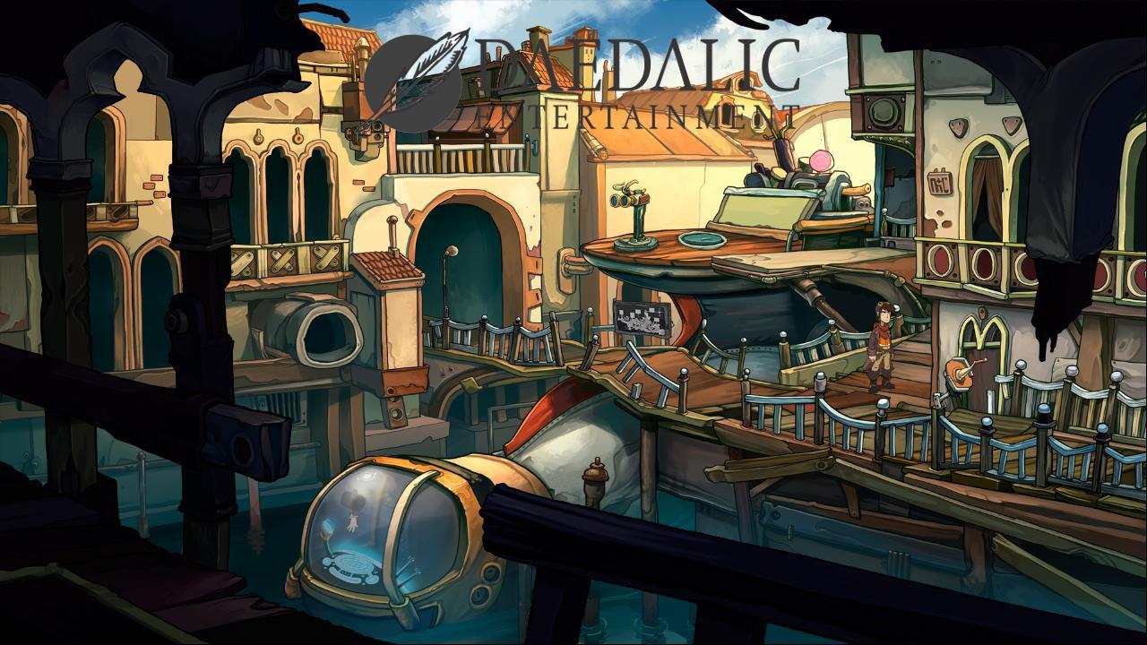 [18/12/2012] Platz 3: Daedalic (Chaos auf Deponia) - 14,8 Prozent aller Stimmen