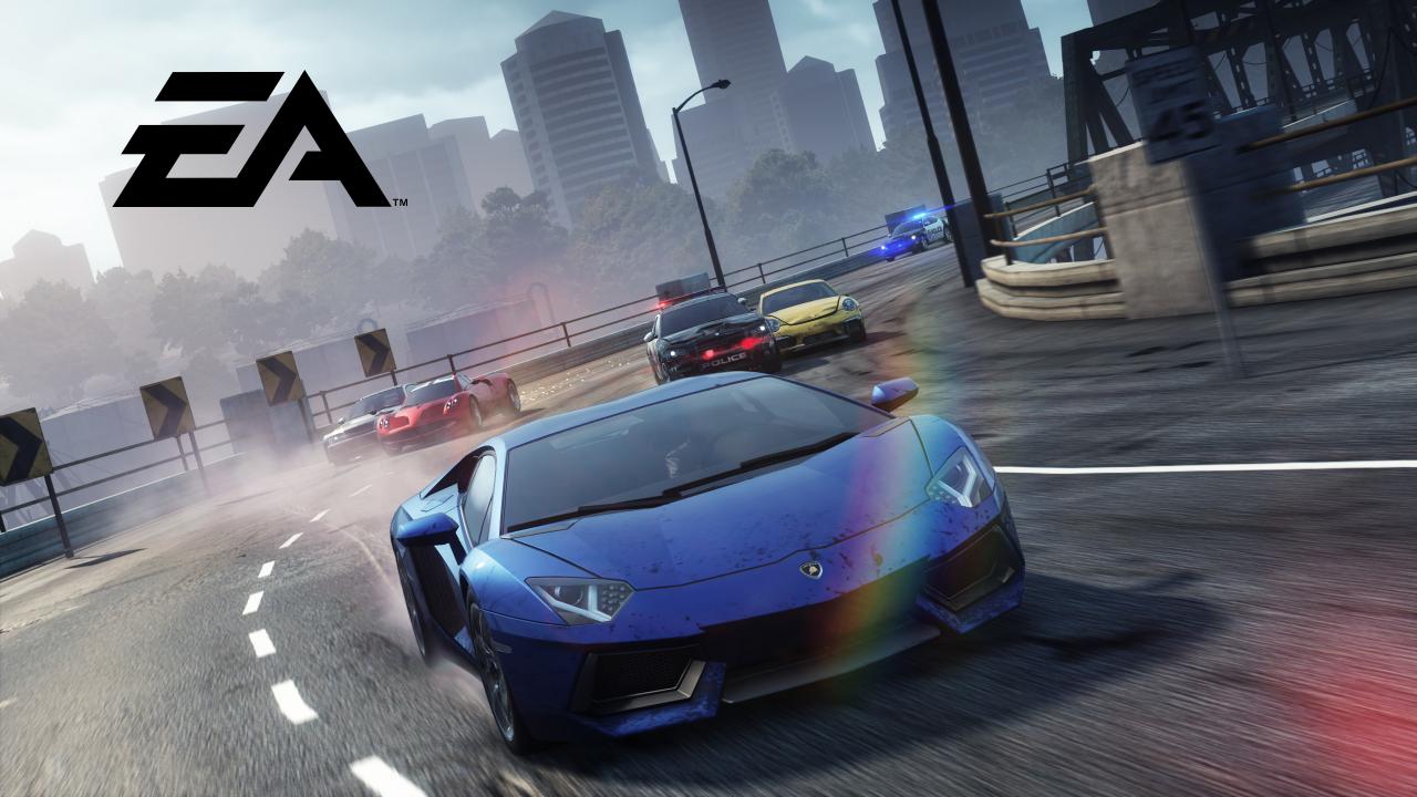 [18/12/2012] Platz 8: Electronic Arts (Need for Speed: Most Wanted, Mass Effect 3, FIFA 13) - 2,4 Prozent aller Stimmen
