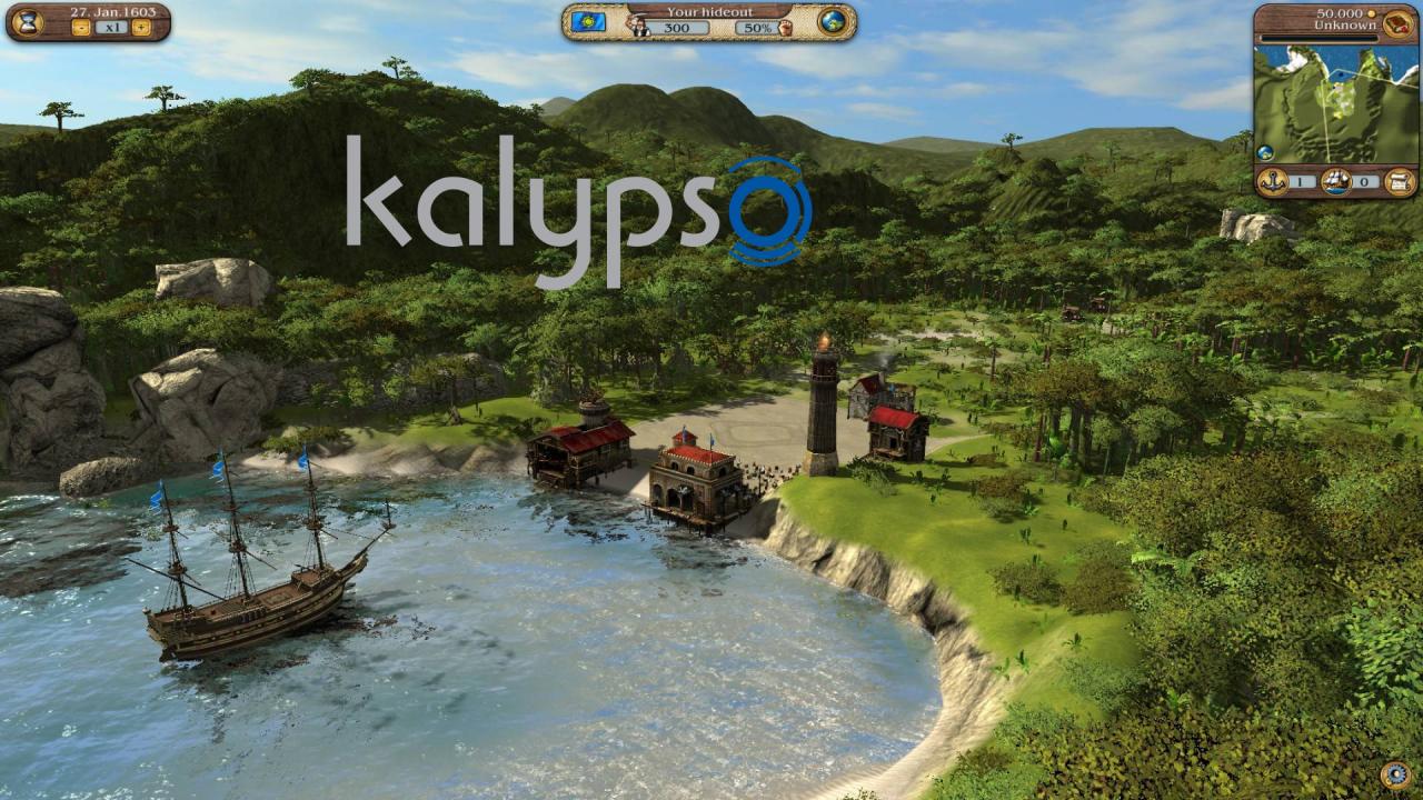 [18/12/2012] Platz 11: Kalypso (Port Royale 3, Legends of Pegasus) - 0,6 Prozent aller Stimmen