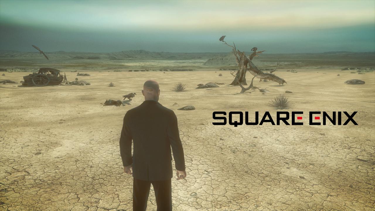 [18/12/2012] Platz 6: Square Enix (Hitman: Absolution) - 2,6 Prozent aller Stimmen