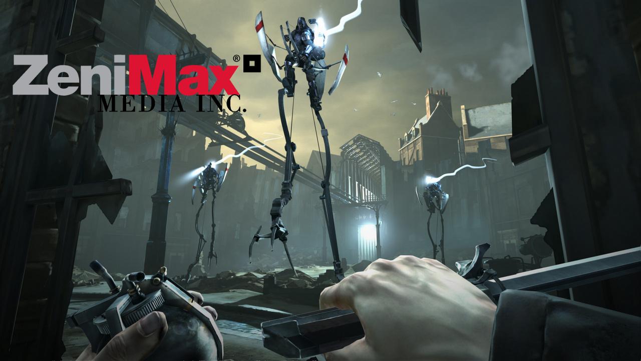 [18/12/2012] Platz 7: Zenimax (Dishonored: Die Maste des Zorns) - 2,5 Prozent aller Stimmen