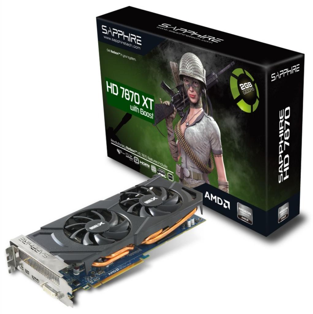 [20/12/2012] Sapphire Radeon HD 7870