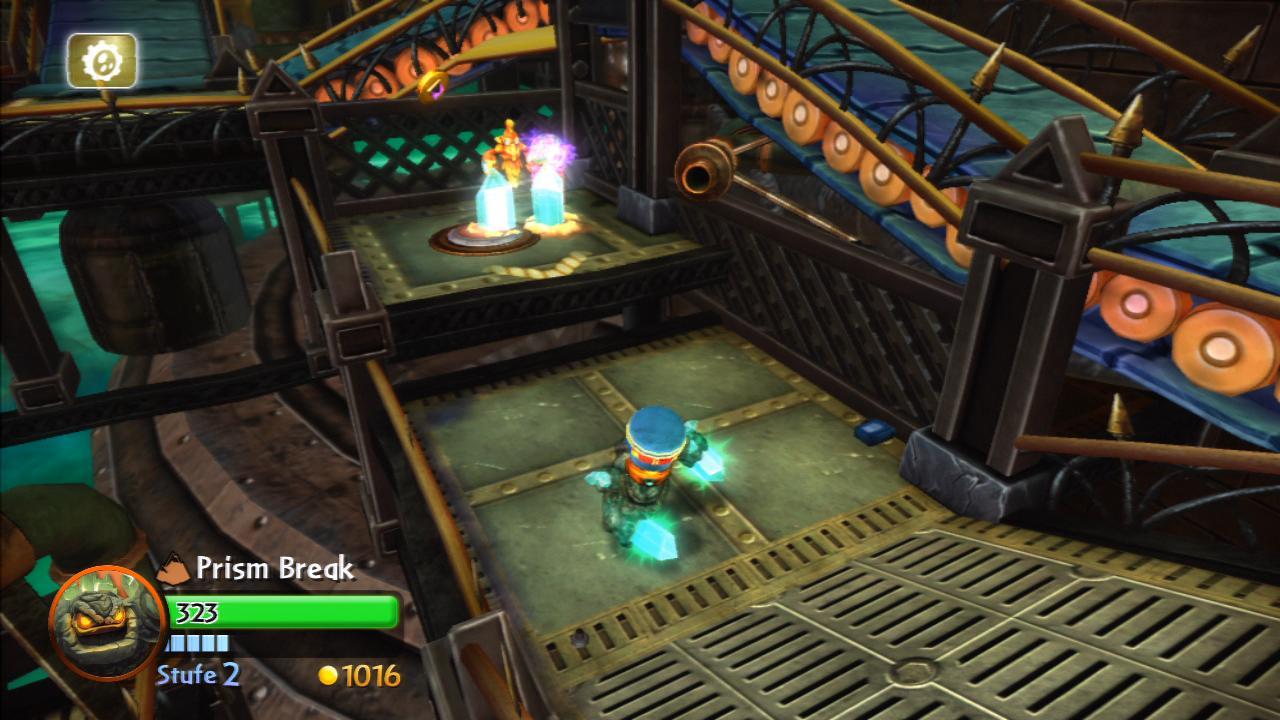 [17/12/2012] Bilder zu unserer Skylanders Giants Komplettlösung