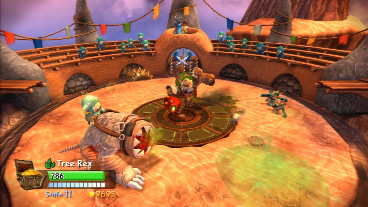 [17/12/2012] Bilder zu unserer Skylanders Giants Komplettlösung