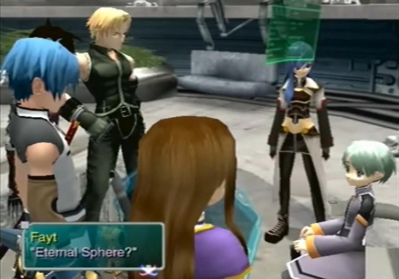 [10/12/2012] Die Welt ist ein Online-Rollenspiel (Star Ocean): Im Spielverlauf begebt ihr euch auf eine Reise in eine höhere Dimension, um einem Gegner auf den Grund zu gehen, der eure Welt angreift. Dort findet ihr jedoch überraschenderweise heraus, dass die Welt nur ein riesiges Computerprogramm ist und du bist ein Virus darin. 