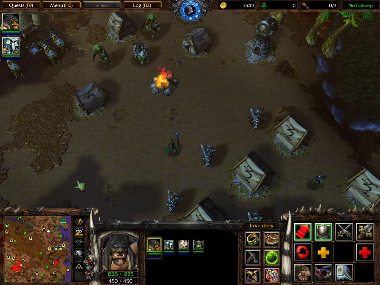 [07/12/2012] (Update) - Zähmung eines Landes (Warcraft 3) - In der Erweiterung des Strategiespiels seid ihr unter anderem mit dem stolzen Bestienmeister Rexxar unterwegs. Die Kampagne rund um den Ork zeichnete sich besonders durch die Rollenspiel-Elemente aus. Begleitet wird Rexxar stets von seinem treuen Bären Misha.