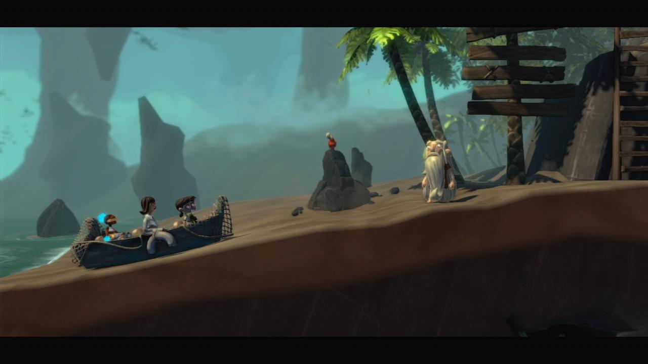 [21/01/2013] The Cave im Test: Atmosphärisches und witziges Adventure, das sein Potential aber nicht ausschöpft.