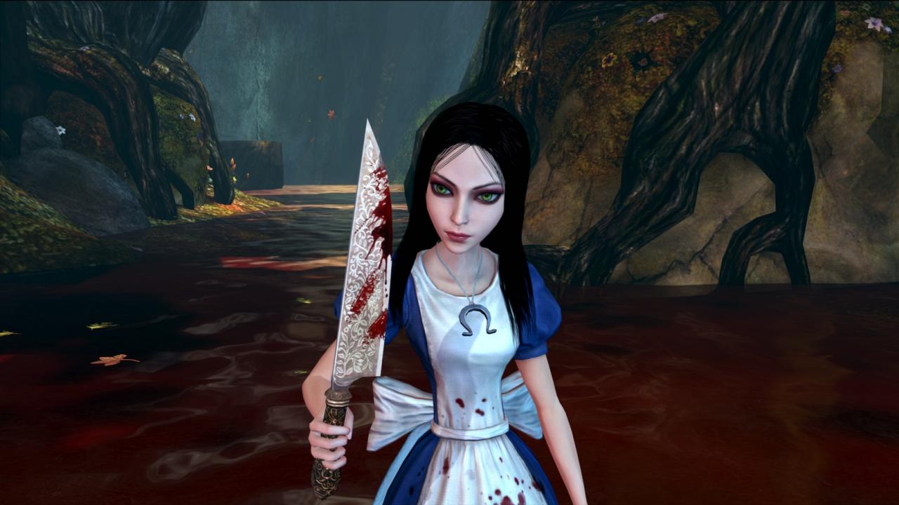 [07/01/2013] In American McGee's Alice (sowie in Teil 2 Alice: Madness Returns) ist alles etwas anders. Nicht nur das Wunderland fällt deutlich gruseliger aus, auch die Protagonistin selbst ist nicht mit dem putzigen Hüpfer aus dem klassischen Märchen zu vergleichen.