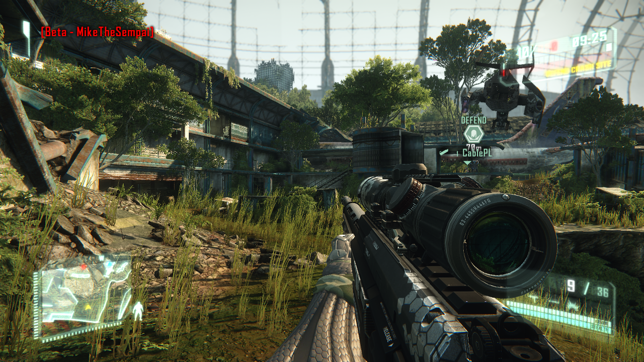 [29/01/2013] Crysis 3 soll von einer Perfomancesteigerung von rund 15 Prozent mit dem neuen AMD Catalyst 13.2 Beta-Treibern profitieren. (5)
