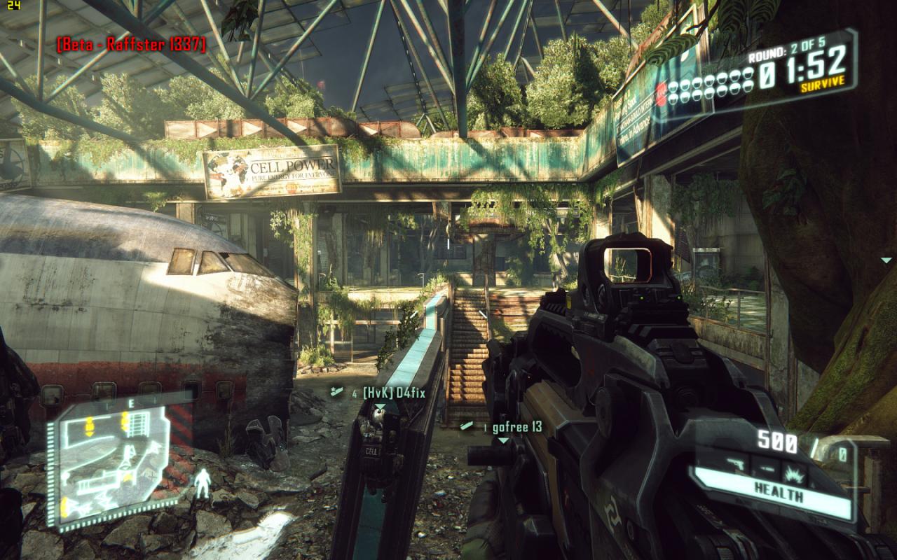 [29/01/2013] Mit dem Input-Lag mancher TV-Geräte wäre ein Shooter wie Crysis 3 unspielbar
