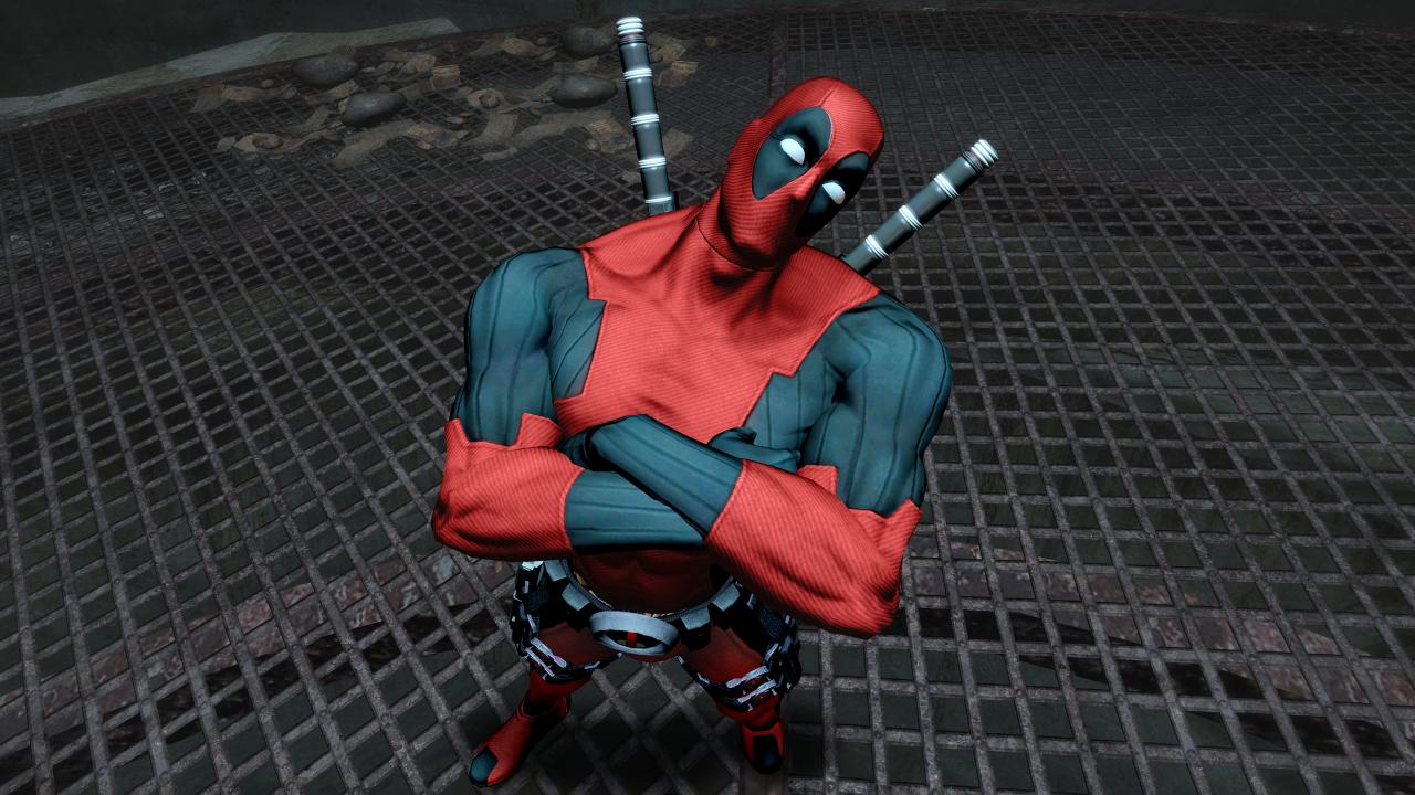 [16/01/2013] Schräge Action und schroffe Sprüche: Der totale Gegensatz zum Pinguin. Als Anti-Superheld Deadpool hört sich Nolan North eher an wie ein 17 Jähriger auf Speed. Gleichzeitig vertonte er noch Deadpools multiple Persönlichkeiten, eine Dreifachrolle sozusagen!