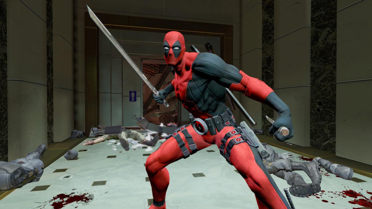 [16/01/2013] Er redet ununterbrochen, sogar in drei Stimmen. Deadpool ist wahrscheinlich nicht der typische Superheld oder generell irgendwie typisch. Sein Kampfstil mit zwei Schwerten und die Fähigkeit, hinter sich zu schießen machen ihn schon zu einem unglaublich coolen Kämpfer, im gleichnamigen Videospiel kommen einem diese Fähigkeiten oft zu Gute. Und diese Schleichanimation ist wahrscheinlich die beste, die es jemals gab...