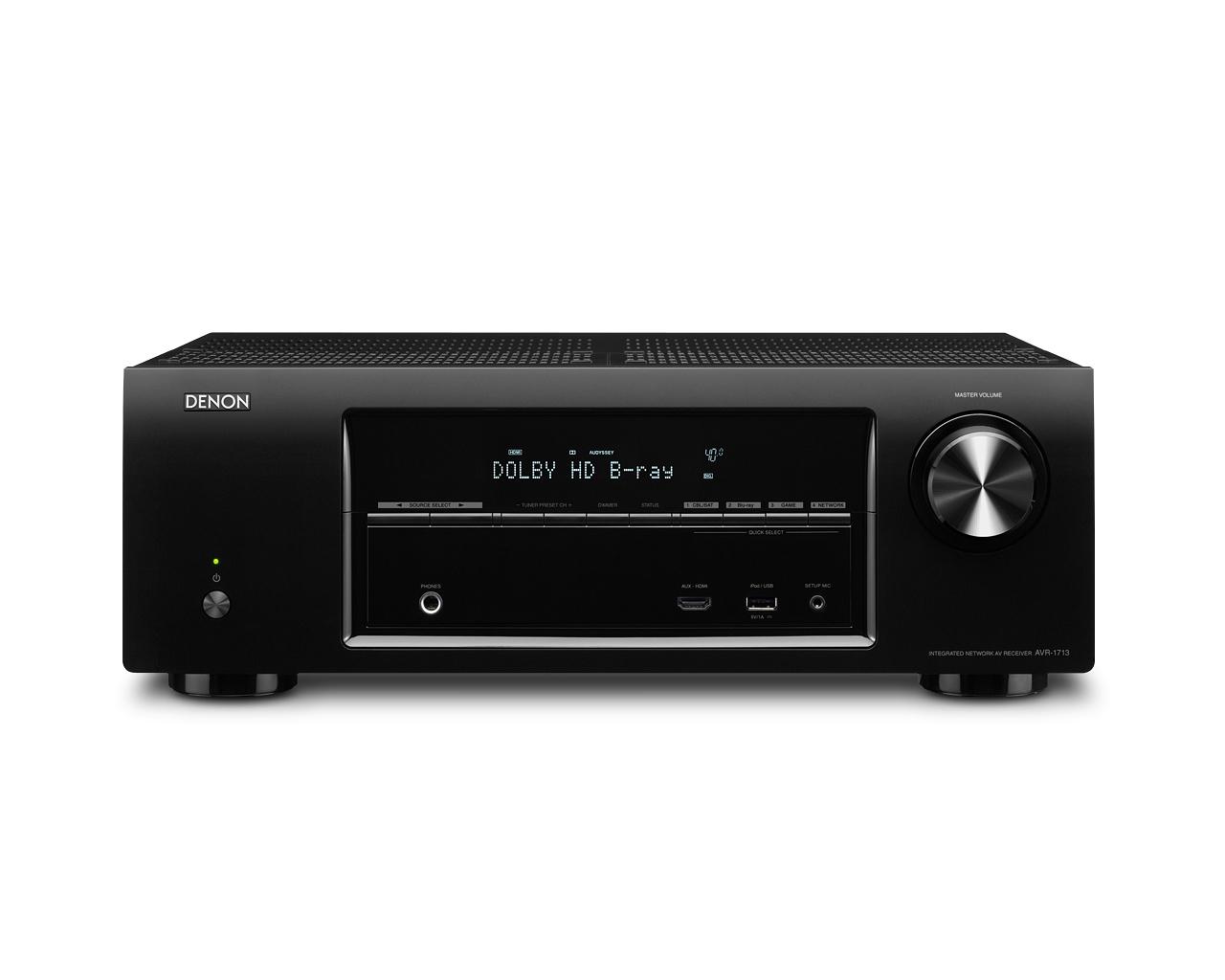 [04/01/2013] AV-Receiver, hier von Denon