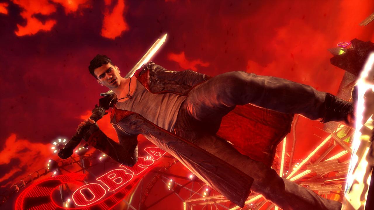 [11/01/2013] Der neue Dante im Serien-Reboot DmC: Devil May Cry ist lässiger und sympathischer als sein weißblondes, pseudocooles Pendant aus den ersten drei, nur für Konsole erschienenen Teilen.