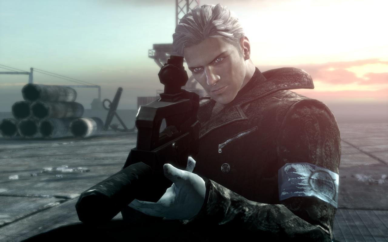 [11/01/2013] Dantes Bruder Virgil ist eine der Hauptfiguren von DmC: Devil May Cry. Im ersten DLC dürfen Sie ihn sogar selbst spielen.
