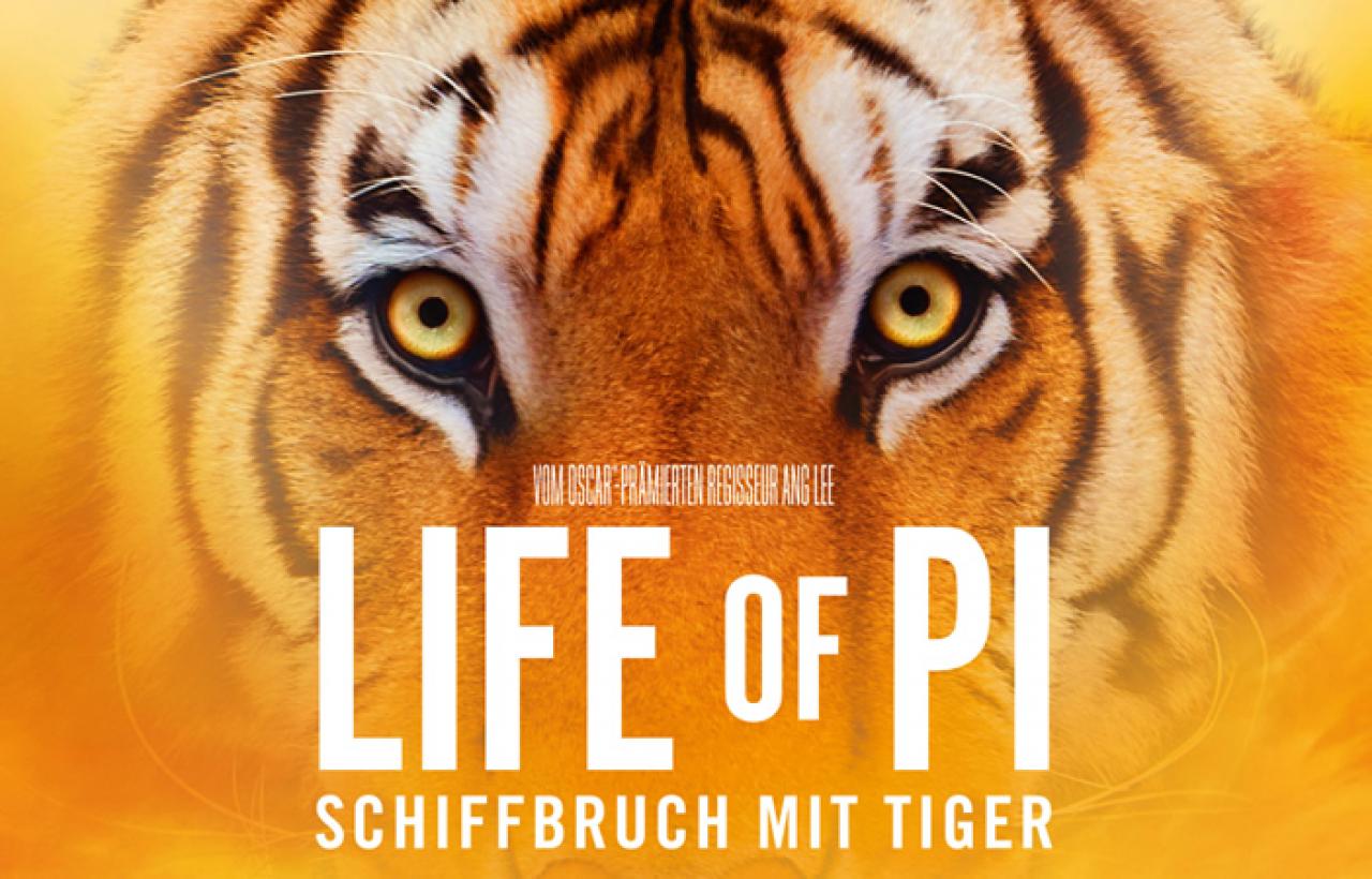 [11/01/2013] Life of Pi: Schiffbruch mit Tiger - Nominiert für Bester Film, Beste Regie, Bestes adaptierte Drehbuch, Bestes Szenenbild, Beste Kamera, Bester Schnitt, Beste Filmmusik, Bester Ton, Bester Tonschnitt und Beste visuelle Effekte.