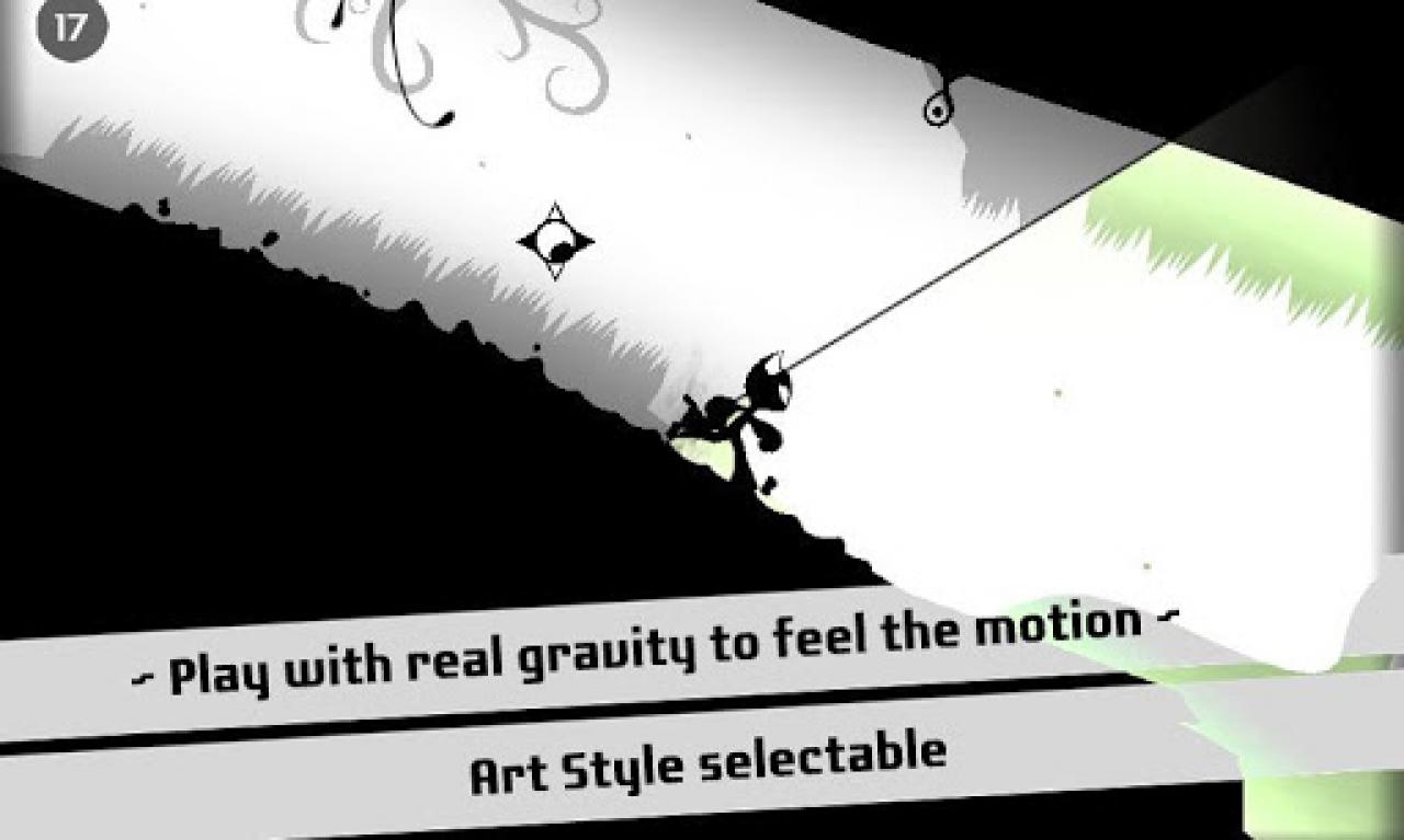[04/01/2013] Naught - Wer sich für Sidescroller und Plattformer begeistert, wird unterwegs nicht um Naught herumkommen. Indem ihr euer Smartphone oder Tablet neigt, beeinflusst ihr die Gravitation und bewegt navigiert dementsprechend eure Spielfigur. Der Grafikstil erinnert dabei unweigerlich an das preisgekrönte Limbo.