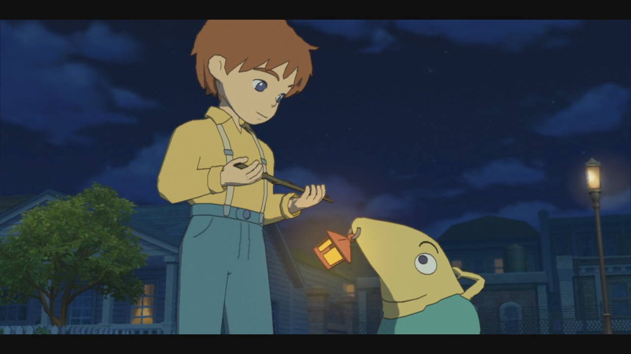 [29/01/2013] Leservorschlag - Nachdem die Mutter des kleinen Oliver in Ni No Kuni: Der Fluch der Weißen Königin verstorben ist, kommt auch schon die nächste Herausforderung auf ihn zu. Eine Parallelwelt wird vom dunklen Dschinn Shadar bedroht und kann nur doch Oliver und seine Freunde befreit werden.