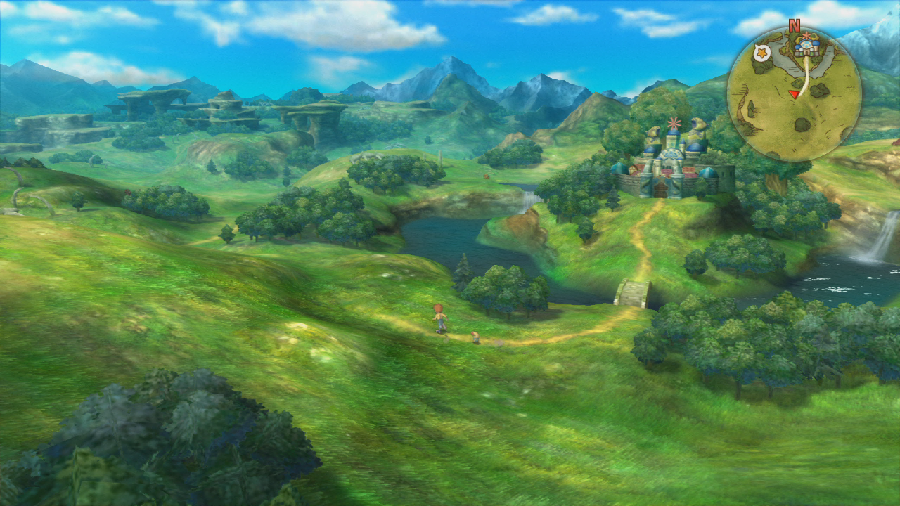 [29/01/2013] Die farbenfrohe Welt von Ni No Kuni begeistert uns nicht nur aufgrund seiner tollen, verschiedenen Landschaften, die von sattem Grün, über Wüstengebiete, bis hin zum Strand inklusive Meer reicht. Auch die kleinen Kreaturen, die überall in der Welt leben, finden unsere Faszination.