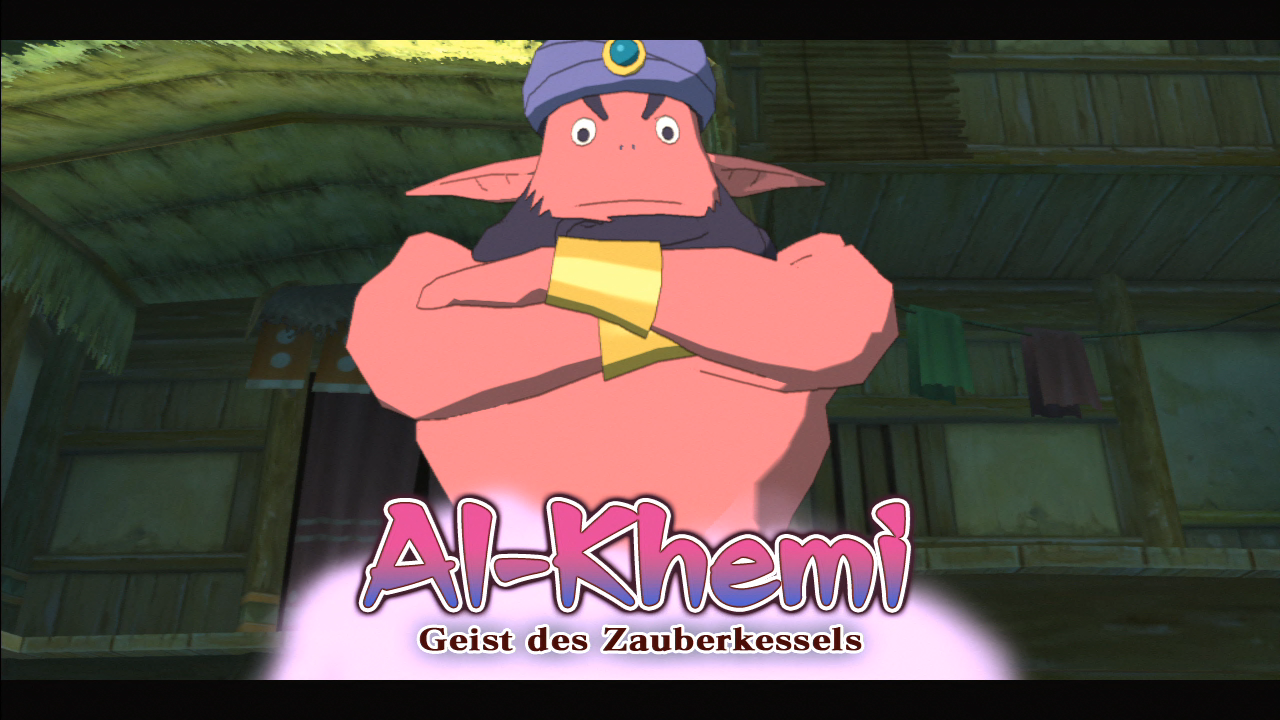 [31/01/2013] Al-Khemi ist der Geist es Kessel und verfügt über großes Wissen in der Kust der Alchemie.