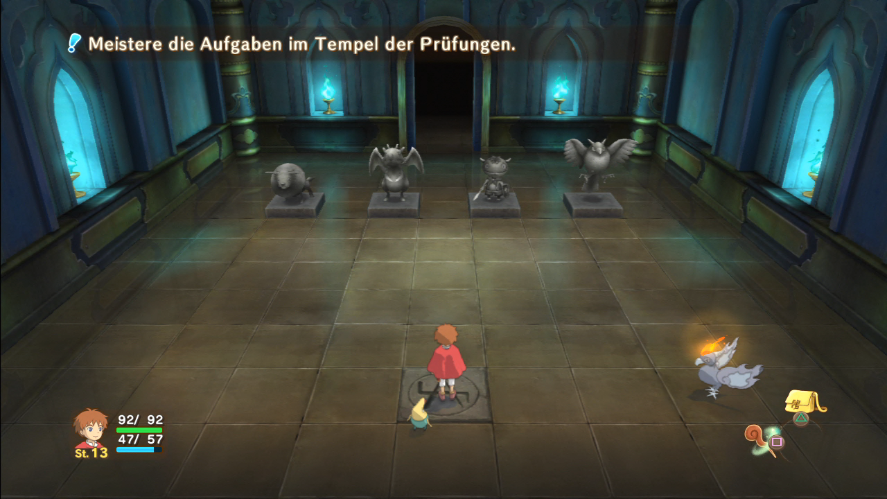 [29/01/2013] Ni No Kuni - Prüfungen