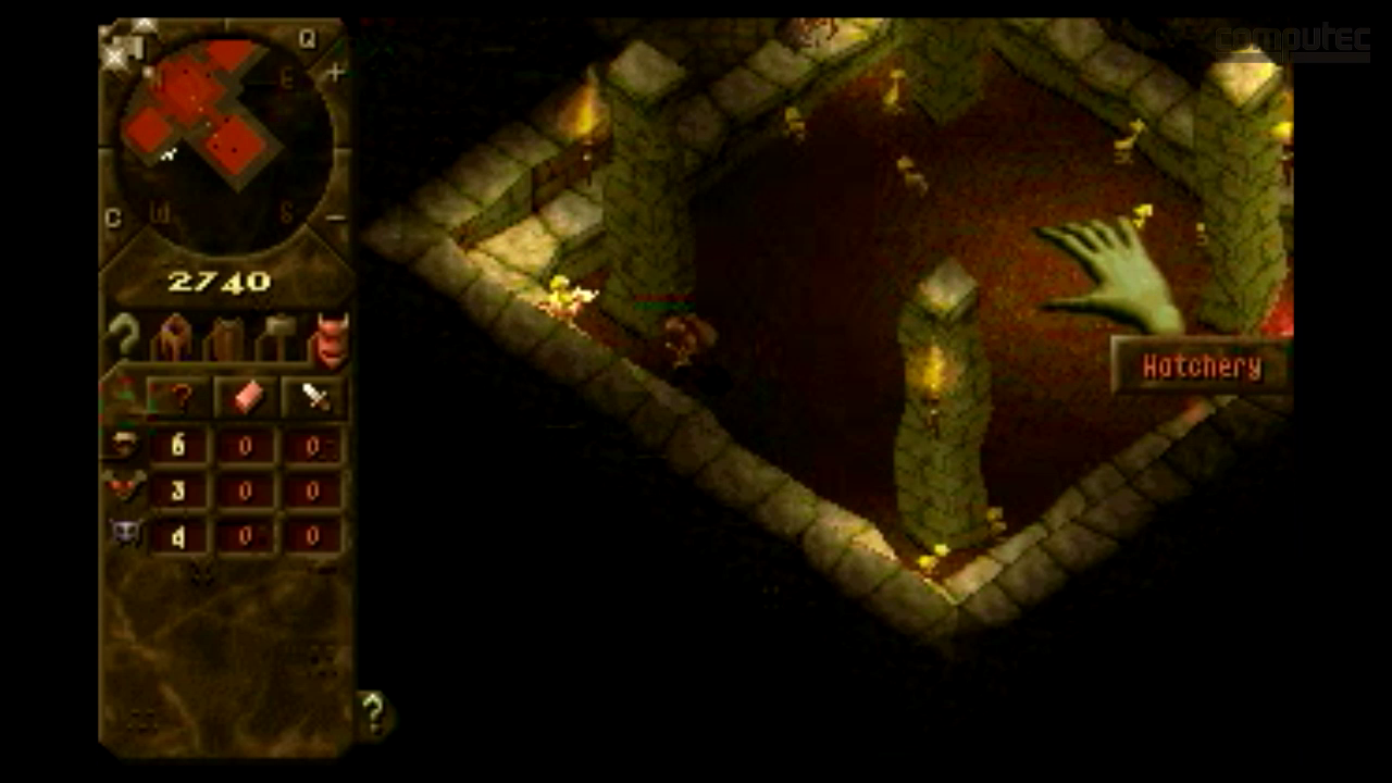 [11/01/2013] Hühnchen, da stehn die Imps bei Dungeon Keeper drauf!