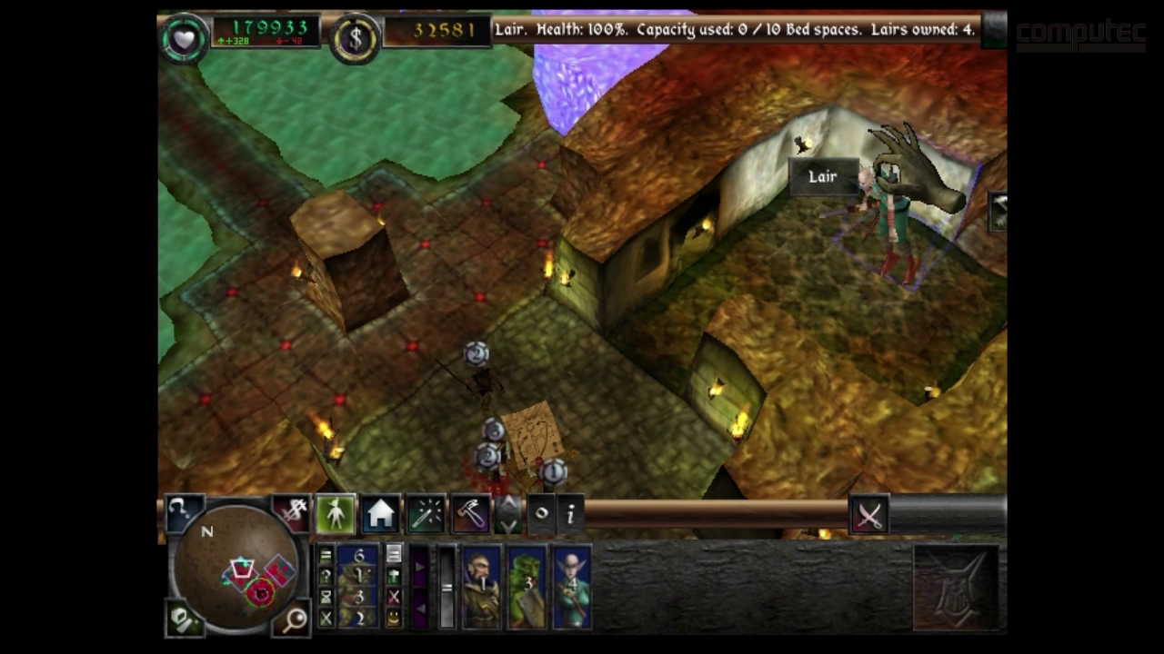 [11/01/2013] Elfen werfen, die haben es aber auch irgendwie verdient - in jedem Universum, aber auch bei Dungeon Keeper.