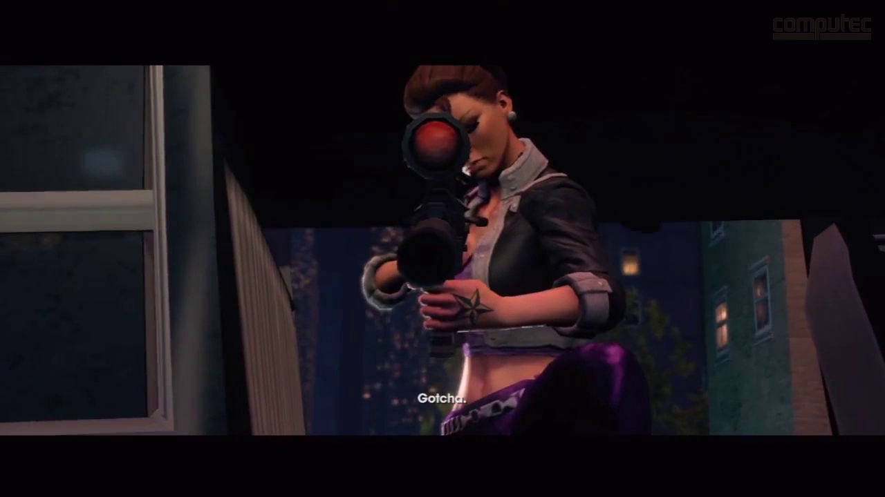 [17/01/2013] Saints Row: The Third nimmt sich selbst eigentlich nicht so ernst. Trotzallem habt ihr im Laufe des Spiels eine schwierige Wahl zu treffen: Rettet ihr eure Freundin Shaundi, oder rächt ihr euch an Killbane. Hier müsst ihr euch zwischen Freundschaft und primitiven Rachegelüsten Entscheiden.