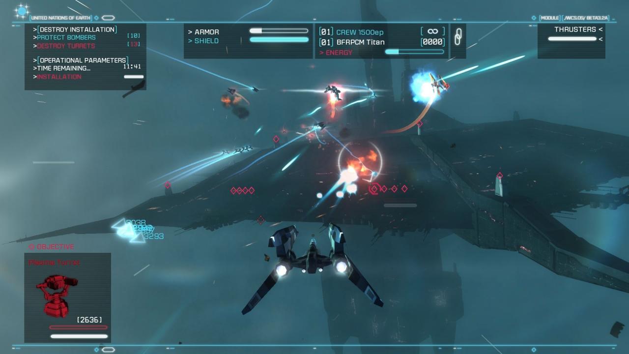 [22/01/2013] Eine geheime Raumbasis im Nebel? Die Geschichte von Strike Suit Zero lässt wirklich kein Klischee aus!