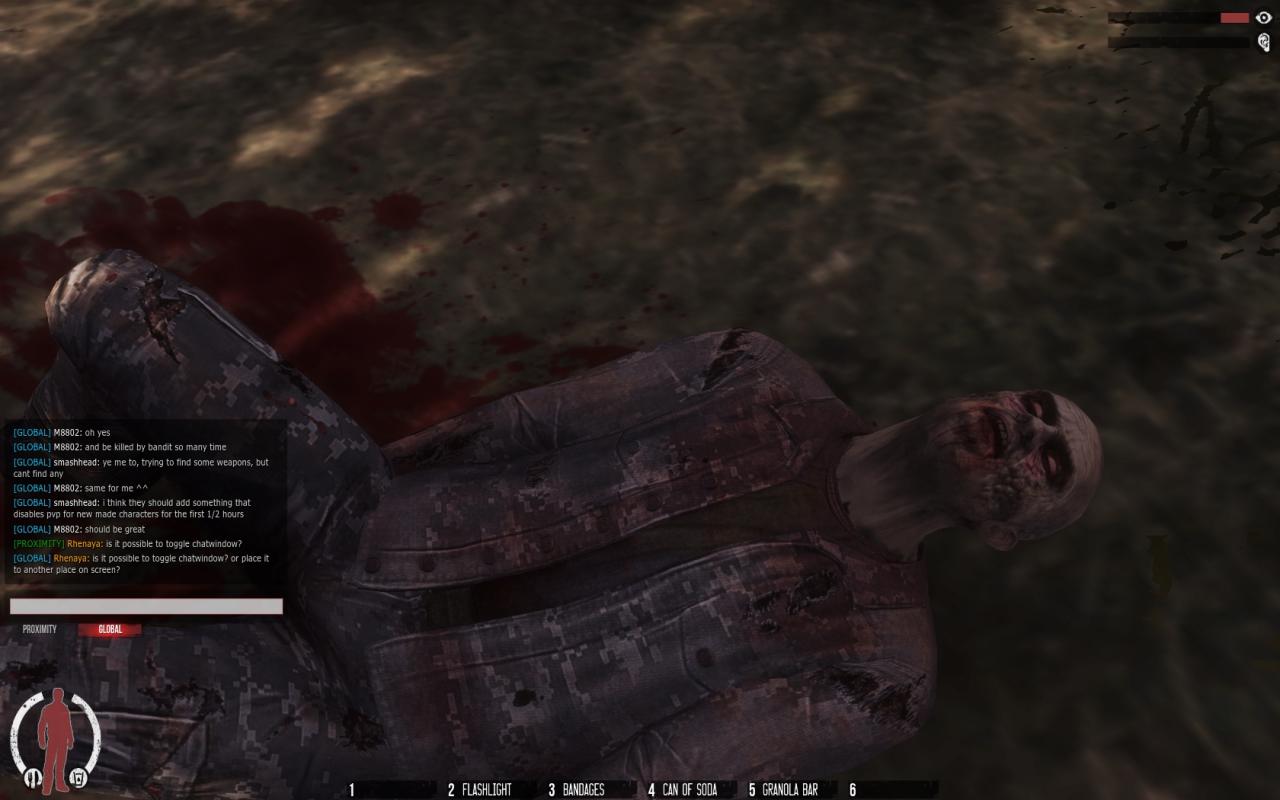 [08/01/2013] The War Z im Test: Apokalyptische Zustände im Kampf gegen Untote, Spielerkiller und Hacker. (5)