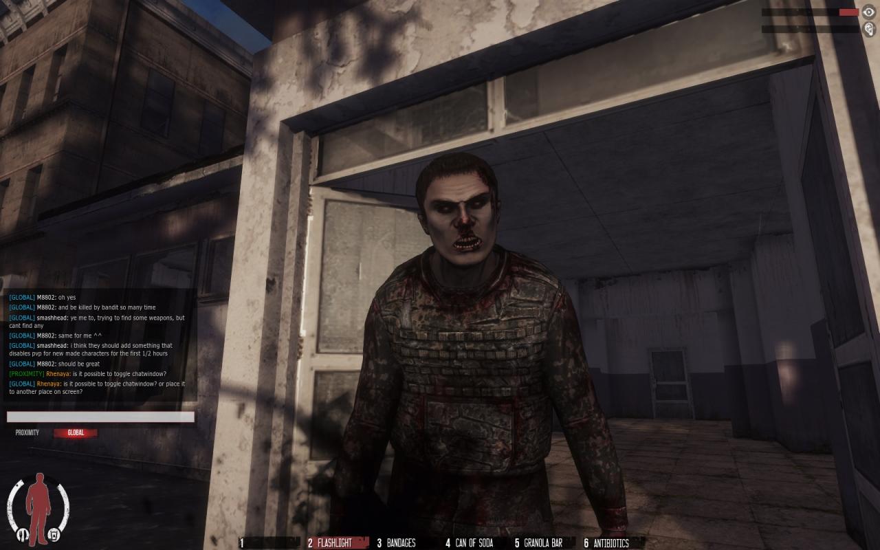 [08/01/2013] The War Z im Test: Apokalyptische Zustände im Kampf gegen Untote, Spielerkiller und Hacker. (7)