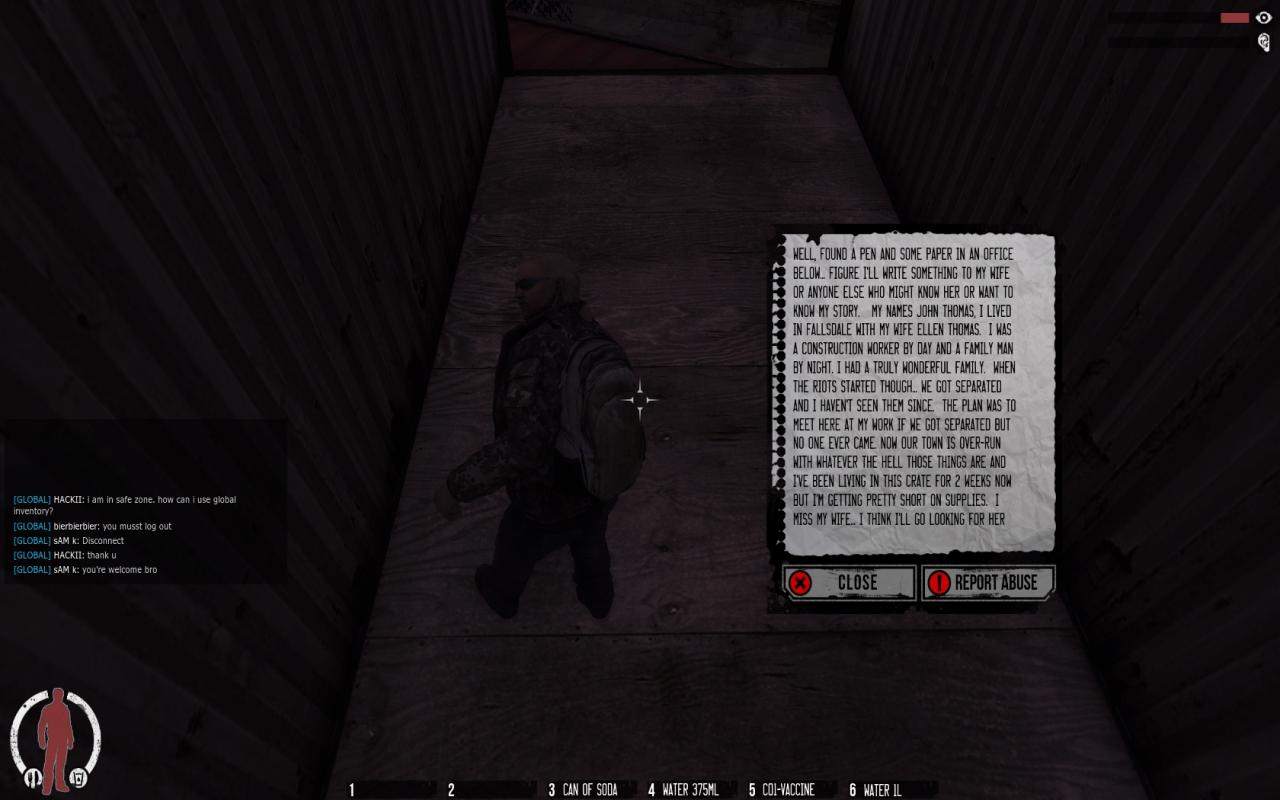 [08/01/2013] The War Z im Test: Apokalyptische Zustände im Kampf gegen Untote, Spielerkiller und Hacker. (10)