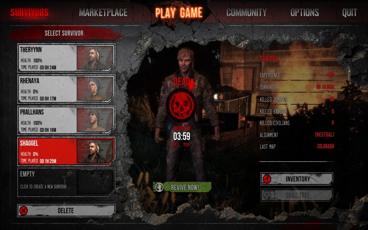 [08/01/2013] The War Z im Test: Apokalyptische Zustände im Kampf gegen Untote, Spielerkiller und Hacker. (25)