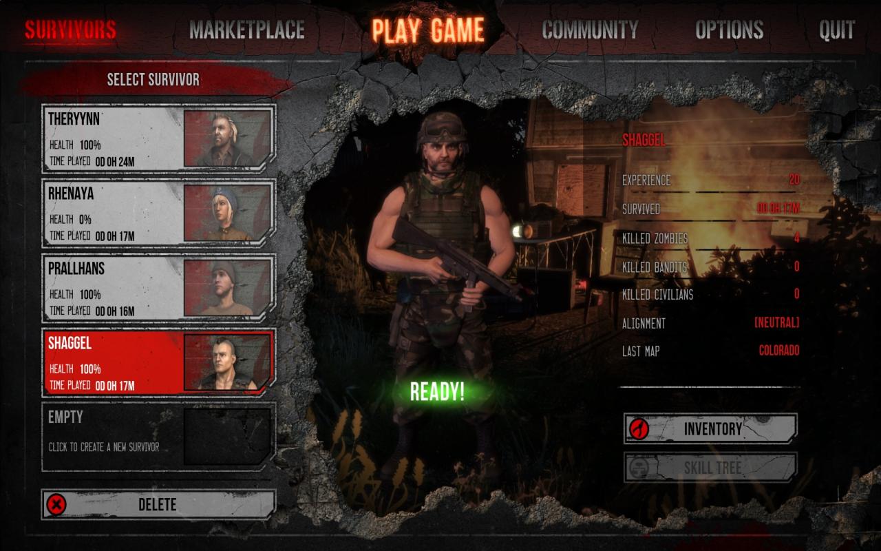 [08/01/2013] The War Z im Test: Apokalyptische Zustände im Kampf gegen Untote, Spielerkiller und Hacker. (28)