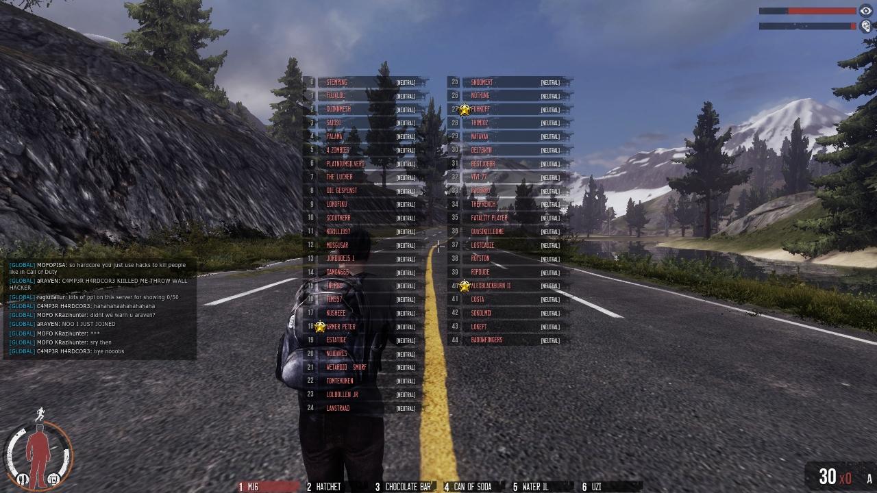 [08/01/2013] The War Z im Test: Apokalyptische Zustände im Kampf gegen Untote, Spielerkiller und Hacker. (50)