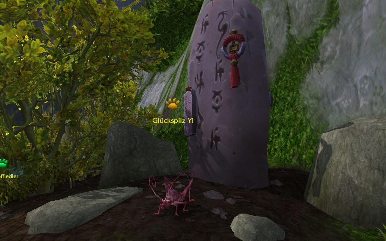[28/01/2013] Glückspilz Yi ist eines von zehn Elite-Wildtieren, die mit WoW Patch 5.2 auf die Server kommen.