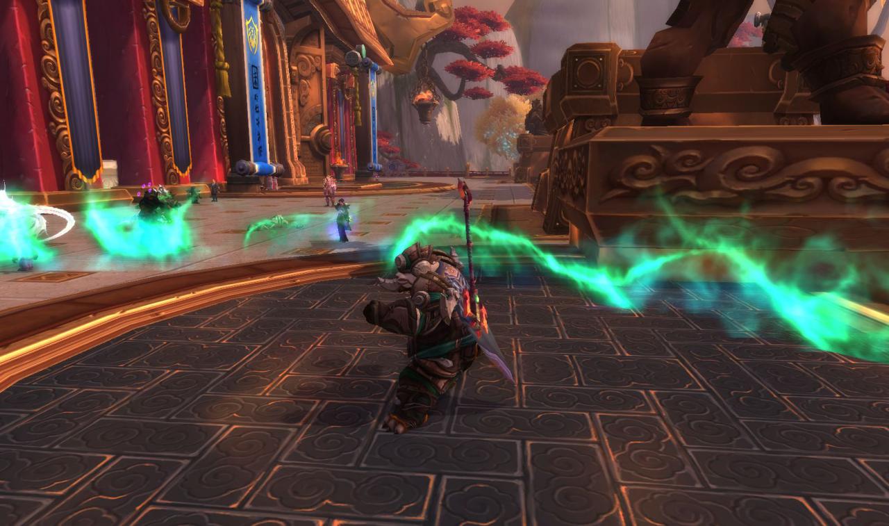 [21/01/2013] WoW Patch 5.2: Nicht zu übersehen - das neue Talent Ring des Friedens im vierten Tier der Talente.