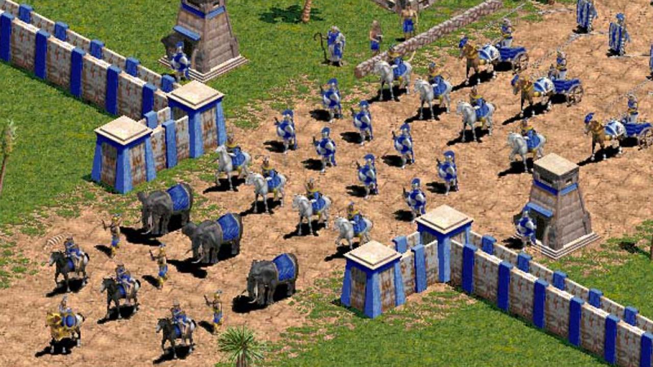 [14/01/2013] Berittene Bogenschützen (Age of Empires) zählen zu den effektivsten Einheiten. Wegen ihrer hohen Reichweite und Geschwindigkeit eignen sie sich ideal zur Bekämpfung von Infanterie und Kavallerie. Mit einem Trupp dieser Reiter (im Bild unten links) haben wir schon viele Partien gewonnen. 