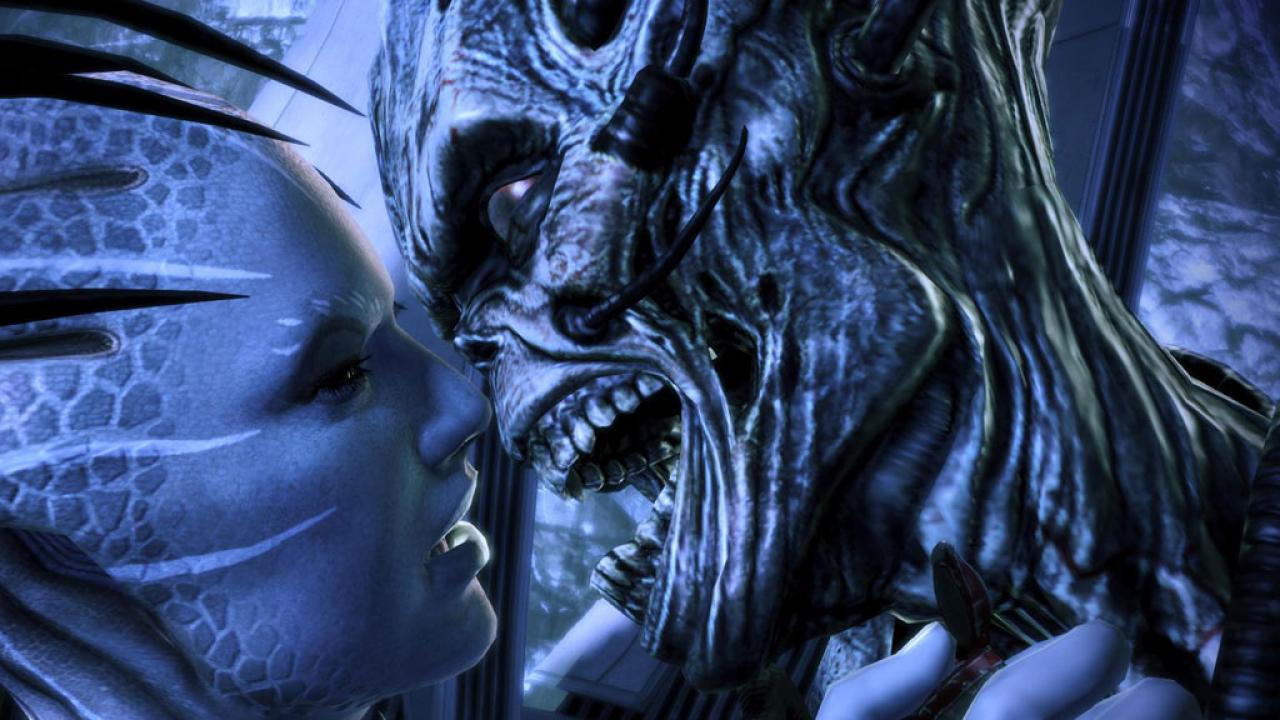 [02/01/2013] Banshee - Mit einem markerschütternden Schrei betreten sie die Bühne: Die Rede ist von den Banshees aus Mass Effect 3. Bei der Begegnung ist größte Vorsicht geboten. Denn die anormale Kreuzung aus Asari und Reaper wehrt Angriffe mit Schilden ab und kann Shepard mit einer einzigen Nahkampfattacke erledigen.