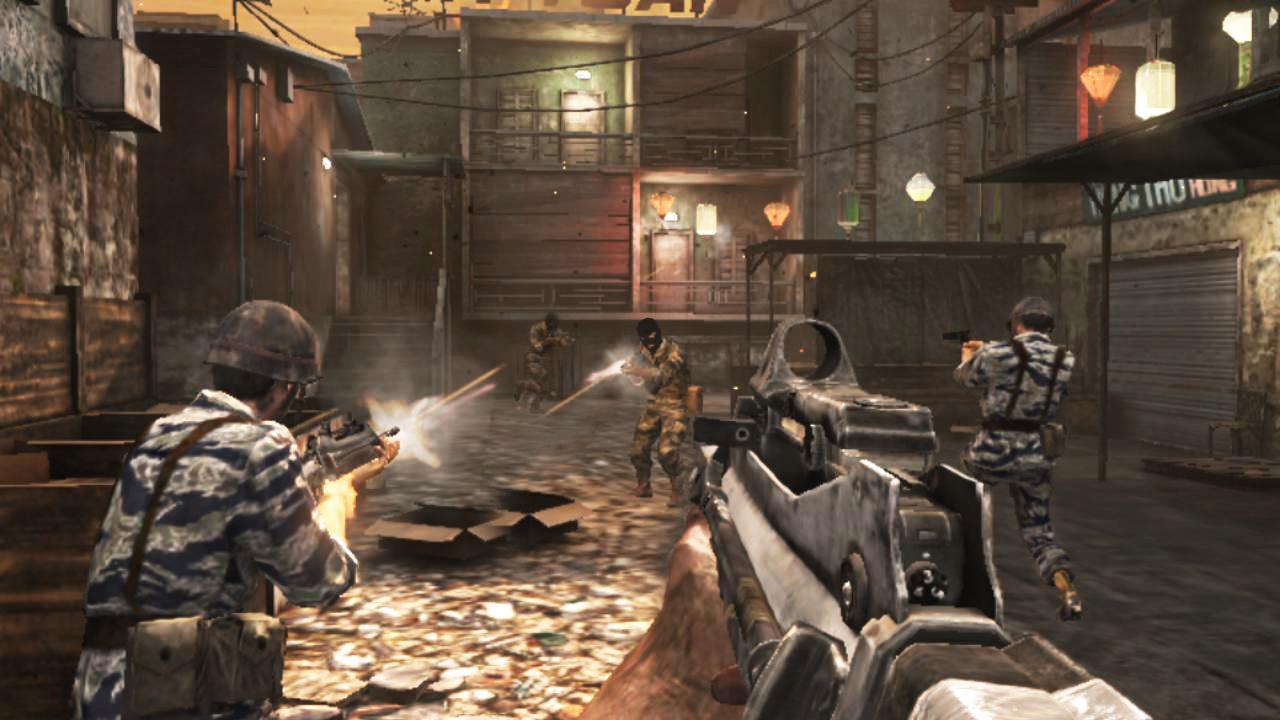 [03/01/2013] Call of Duty: Black Ops 2 Declassifed - Treyarch hat den Ego-Shooter für die PlayStation Vita mächtig verbockt. Der Umfang ist nicht der Rede wert, die Grafik alles andere als zeitgemäß. Außerdem mangelt es an Herausforderungen, da eine Gegner K.I. quasi nicht vorhanden ist. Setzen, sechs! 