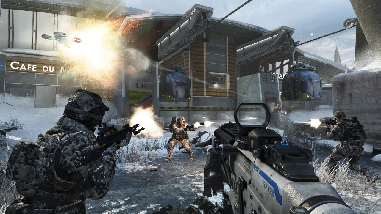 [28/01/2013] Leservorschlag - Call of Duty als Tower Defence? Interessante Idee, wie wir finden. Die Maps sind dabei schlauchförmig angeordnet und wir positionieren unsere Tower möglichst sinnvoll, um die feindlichen Wellen zu besiegen.